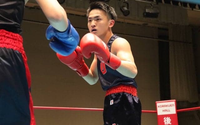 ［ボクシング］８－１で続く中大戦も勝利！宿敵東農大に挑む