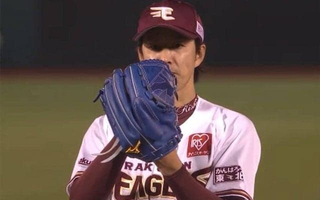 楽天・岸が全12球団から勝利　広島戦7回無失点で史上19人目の快記録、16年目で達成