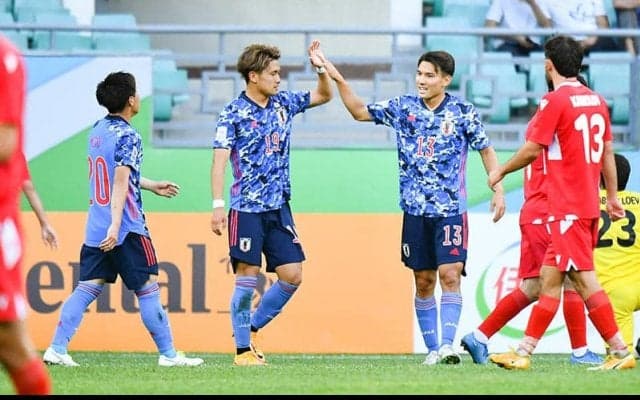 2戦連続退場者もU-21日本代表、初出場松木弾などでタジキスタンに3発快勝！準々決勝で韓国と対戦《AFC U-23アジアカップ》