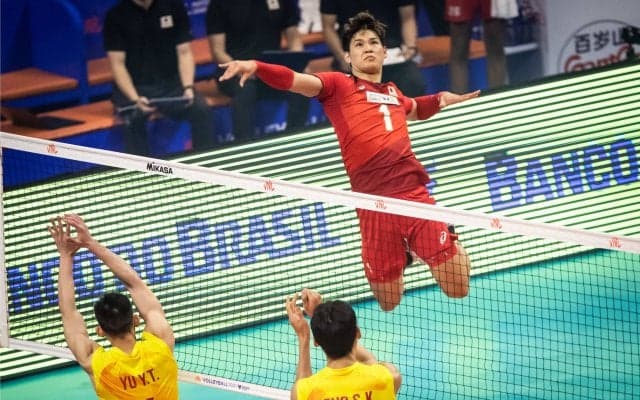 西田が連日の20点超え　男子日本代表が中国に勝利