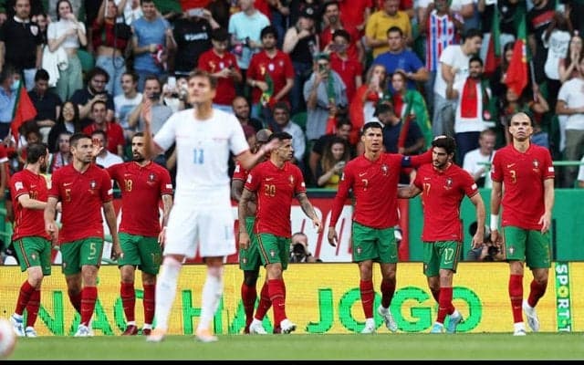 カンセロ&ゲデス弾のポルトガルがチェコを下して2連勝《UEFAネーションズリーグ》