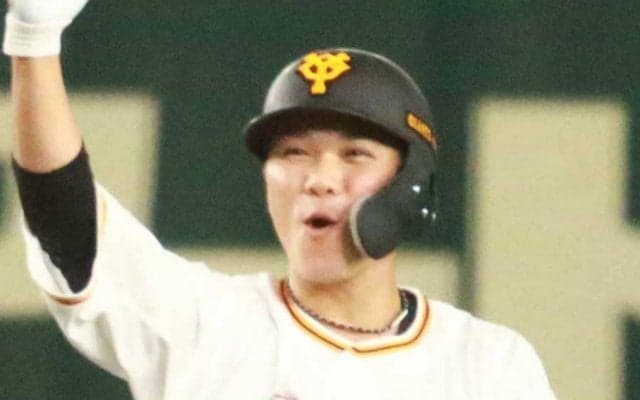 坂本勇人の“芸術打”に「惚れ惚れする」　復帰記念の打ち分けが「ホンマえぐい」