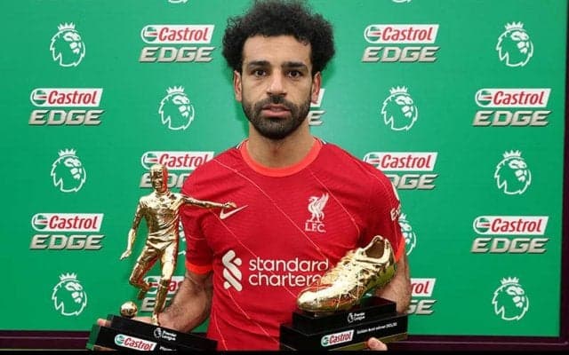 PFA各賞発表！ サラーが2度目の最優秀選手に、若手最優秀選手は2年連続でフォーデン