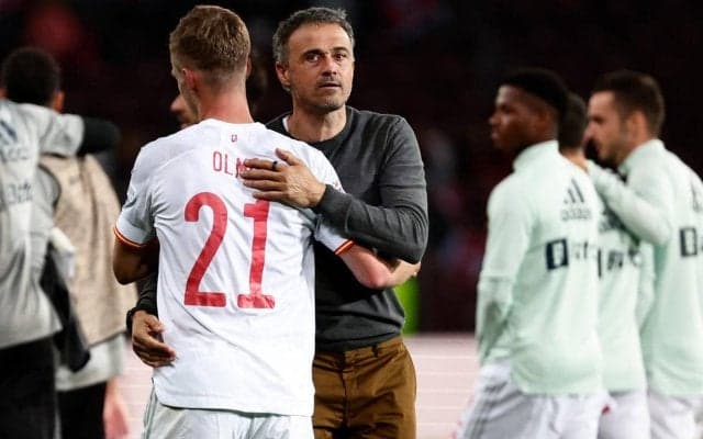 UNL初勝利のスペイン、ルイス・エンリケ監督は「結果が全てを決める」と苦戦も勝利が全てと語る