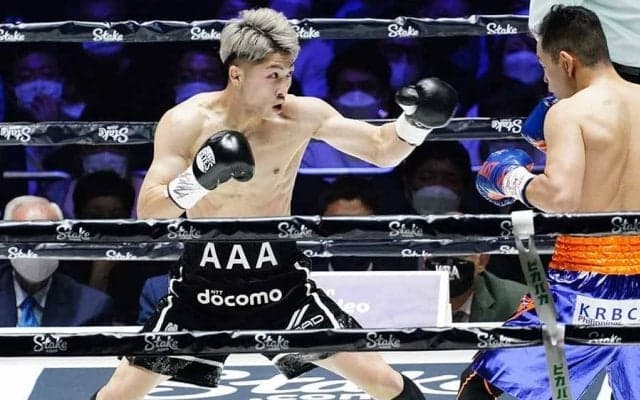 井上尚弥戦をEXILEメンバーが生観戦　井上本人も「会場まで駆けつけて頂き…」と感謝