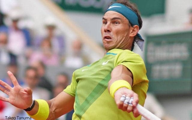 ナダルがアカデミーの卒業生に説いた「プロになるために必要なこと」