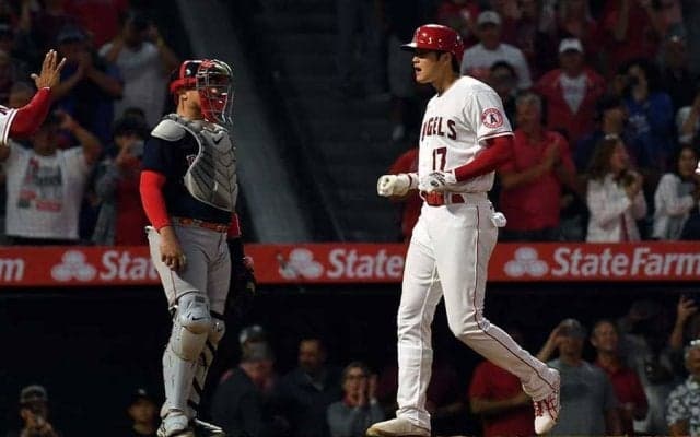 大谷翔平の逆転12号、また史上初の歴史的一発だった　米識者「DH導入試合では初めて」