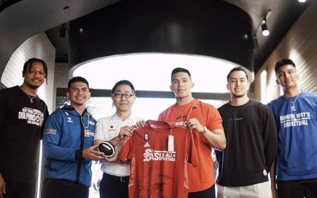 Bリーグ初の海外現地イベントがフィリピンで開催…ラベナ兄弟など5選手が集結