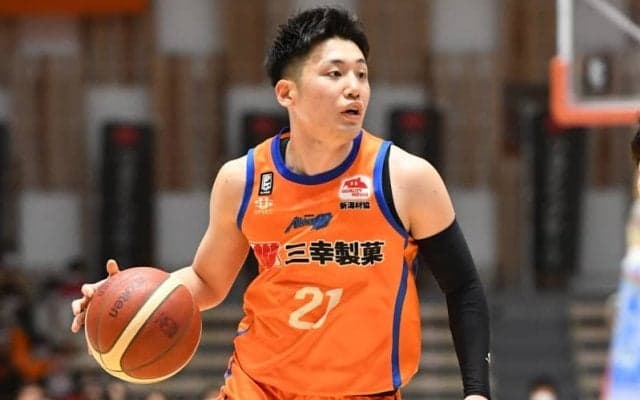 川崎ブレイブサンダースが納見悠仁を獲得…今季新潟アルビレックスBBで平均8.1得点