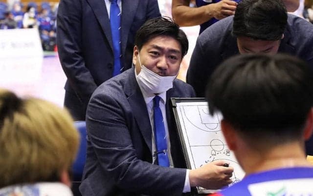 B2優勝&B1昇格のFE名古屋が川辺泰三HCと契約継続「目標はCS出場です」