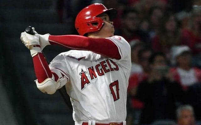 大谷翔平が「いつもの状態に戻った！」　鬼気迫る逆転弾に地元局絶叫「スゴイ！」