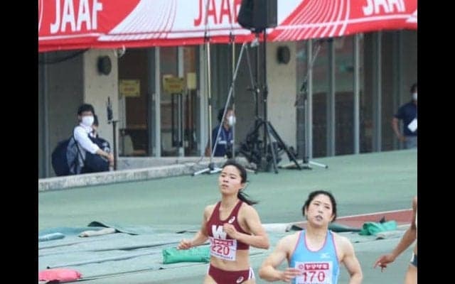 トップとの差浮き彫り、経験を今後の糧にできるか／日本選手権１日目
