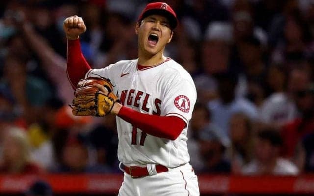 【MLB】大谷翔平の「圧倒的な活躍」に敵軍メディアも脱帽　逆転弾＆快投で「才能が全て発揮された」