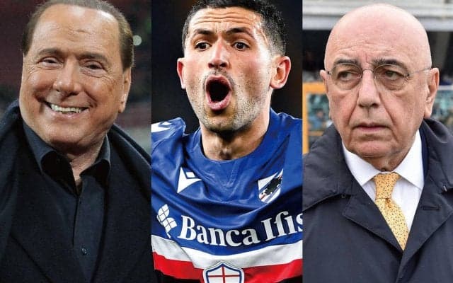 ベルルスコーニ&ガッリアーニCEOのモンツァから目が離せない？  インテルのセンシ獲得にチャレンジか