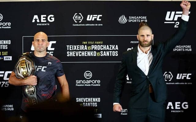 【格闘技／UFC 275】イリー・プロハースカ、元RIZIN王者が“武士道”精神で王座を狙う　「戦いで命を落とすことになろうとも」