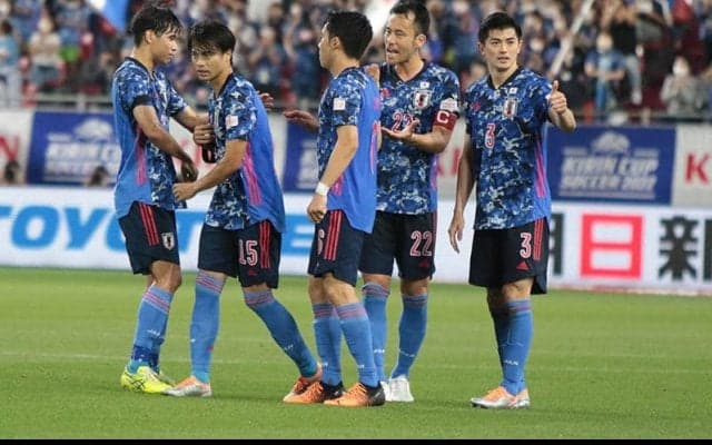 久保建英と前田大然が代表初ゴール！ 日本代表がW杯出場のガーナを寄せ付けず決勝進出《キリンカップサッカー2022》