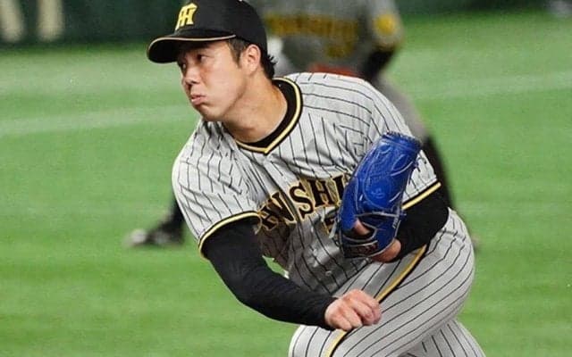 阪神・青柳晃洋がセトップタイ7勝　防御率驚異の0.89、交流戦優勝の可能性残す
