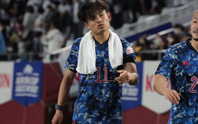 「大変だと思う」代表デビューからもうすぐ3年、ついに初ゴールを決めた久保建英に森保一監督「皆さんをハッピーにしてもらうように」