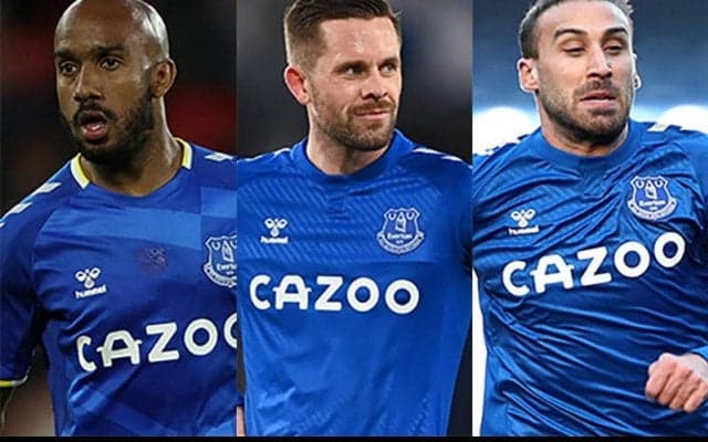 エバートン、シグルドソン、デルフ、トスンの3選手が退団
