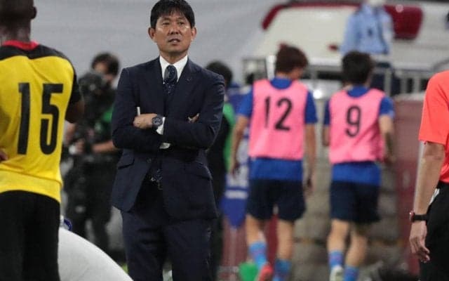 ガーナに4発快勝の日本、森保一監督は急遽の3バックに「最終予選で何度も考えた」とプランがあったと明かす