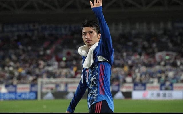 日本代表MF柴崎岳が上田綺世に言及「今日はやりづらかったと思う」