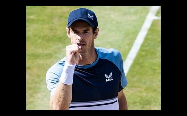  マレー「素晴らしい雰囲気」 