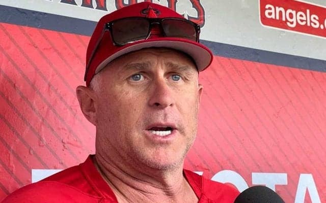 【MLB】大谷翔平の“気遣い”に監督代行が感謝　緊張の就任初日に突然「Hey！　監督！」