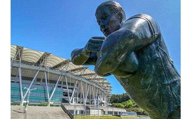 日韓W杯から17年後の「奇跡」　日本ラグビーの歴史的勝利で一変したエコパの未来