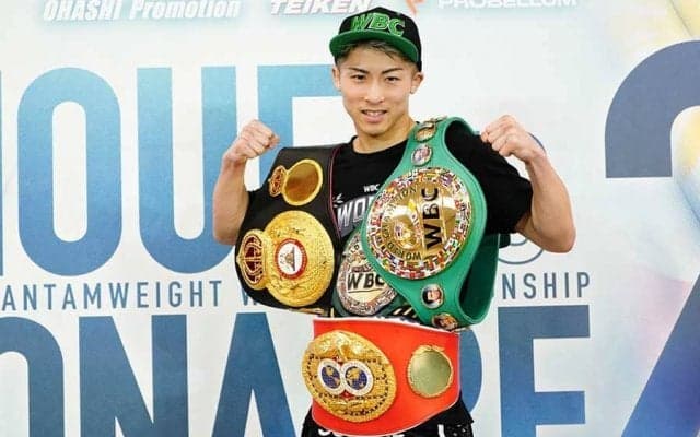 井上尚弥を止められるボクサーはいるか　5人を英メディア選出、まさかの問題児の名も…