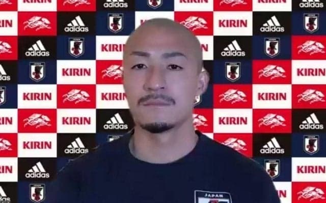 代表初ゴールも“アンパンマン“封印の前田大然「しっかりゴールを見て欲しかった」、娘は「勝ったねー」と勝利喜ぶ
