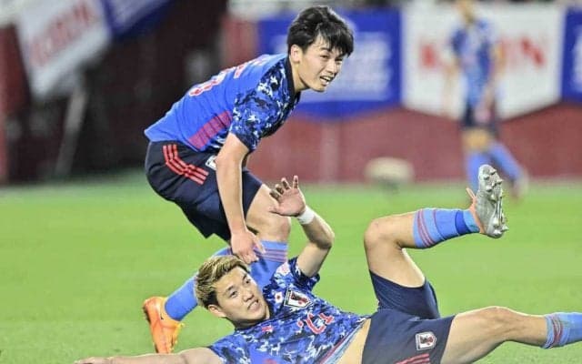 日本代表、上田綺世はノーゴールもガーナ代表戦で見せた｢ポテンシャル｣!!Jリーグ屈指の｢点取り屋｣を大迫勇也の後継者に｢推す理由｣