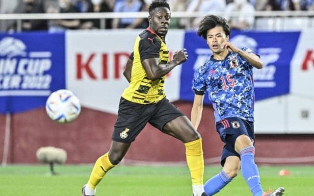 日本代表、三笘薫の序列はもはや南野拓実より上!?激化する3トップ｢レギュラー争い｣!!SNS上では｢左WGは南野より三笘｣の声多数…エースは中央でプレーすべき