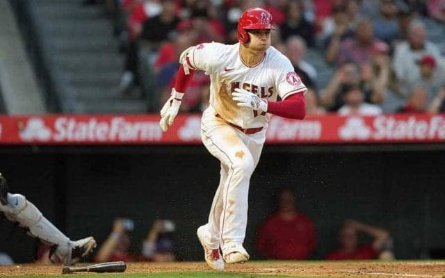【MLB】大谷翔平、痛烈右前打で7試合連続安打　逆転弾のリアル二刀流明けで上昇気配