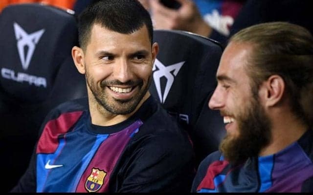 決定力は衰えず！現役引退のアグエロが草サッカーでプレー 体型はほんのり“パワーアップ ”