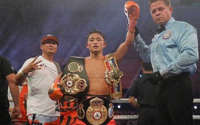 V4京口紘人に統一戦熱望する寺地拳四朗も即反応　「準備は整ったね」と呼びかけ