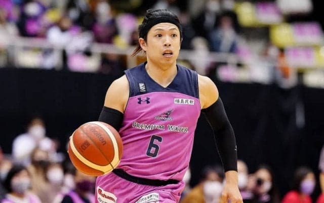 福島ファイヤーボンズが長谷川智伸と契約継続「『誇れる福島』を体現していきます」