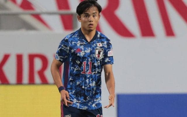 「初ゴールおめでとう〜!!!」祝福の嵐！ファンも渇望していた久保建英の代表初得点に「一瞬笑顔溢れたのめちゃくちゃかわいい」