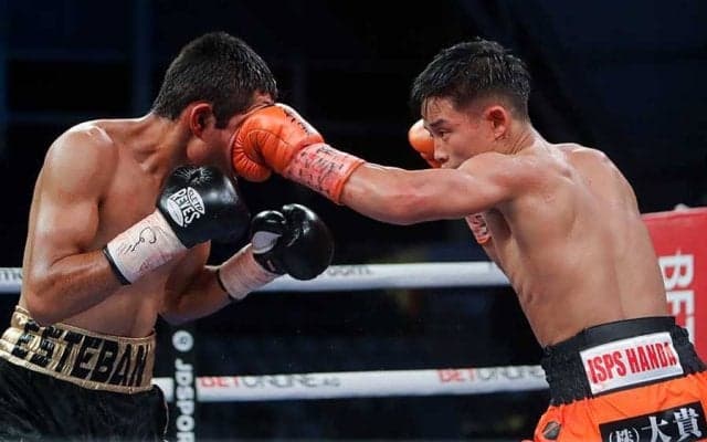 京口紘人、相手を棒立ちにさせた50発超ラッシュ決着に海外興奮「これはビデオゲームだ」