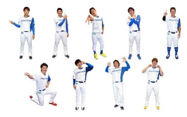 吉田輝星ら“推しナイン”の等身大フォトパネルも登場　日ハムが「#推しフェス」開催