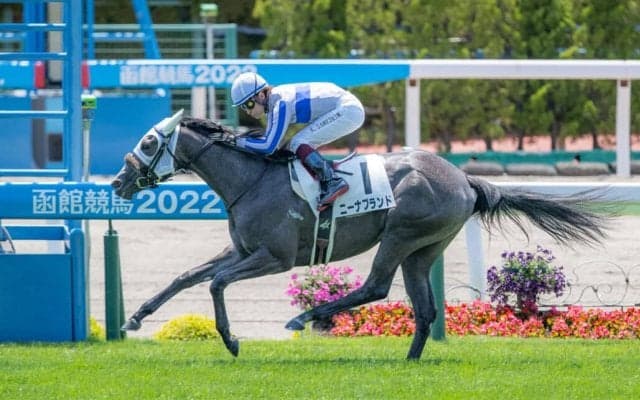 【新馬/函館5R】ダンカーク産駒 ニーナブランドが逃げ切りV