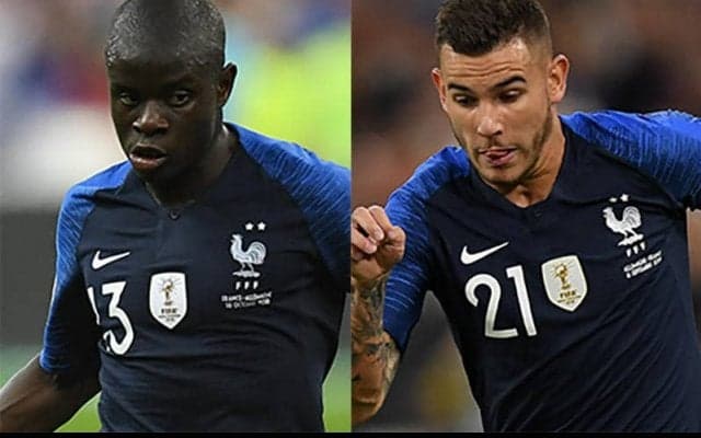 カンテとリュカがフランス代表を離脱、クロアチア戦を欠場へ