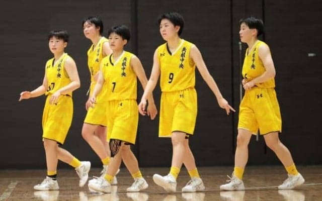 【関東大会・女子１日目】地元・矢板中央のスプラッシュシスターズ#6荒関＆#9田﨑が躍動