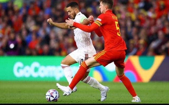 強豪ベルギー相手に終盤のゴールで追いついたウェールズがドローに持ち込む《UEFAネーションズリーグ》