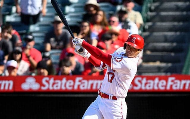 【MLB】大谷翔平、「3番DH」スタメン出場　再びチームの連敗を阻止する今季13号なるか