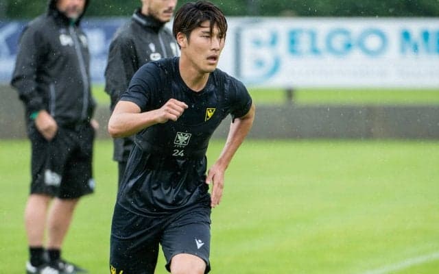 「一瞬誰か分かんなかった」橋岡大樹が“組長”との2ショットを披露も雰囲気違いすぎが話題