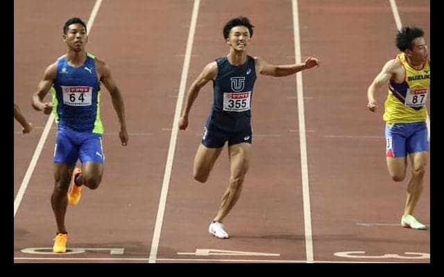 [陸上競技] 日本選手権２日目　柳田リレー代表視野に３位　舘野セカンドベストで２位表彰台