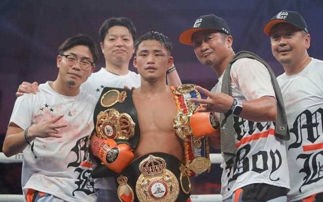 京口紘人にあわや直撃「これは許せん」　勝利後の敵地リングに投げ込まれた物にSNS物議