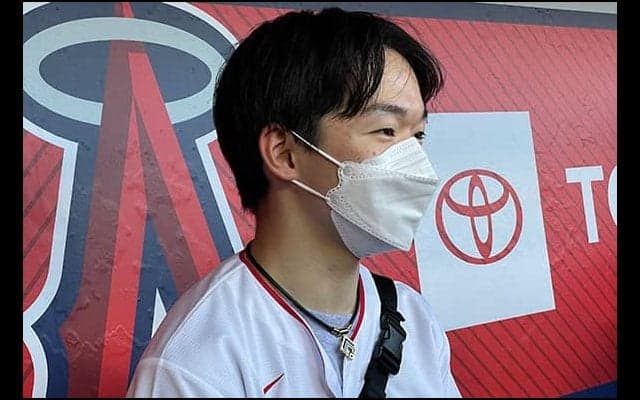 【MLB】大谷翔平を「すごく尊敬」　銀メダリスト鍵山選手が現地観戦「勉強してきた」