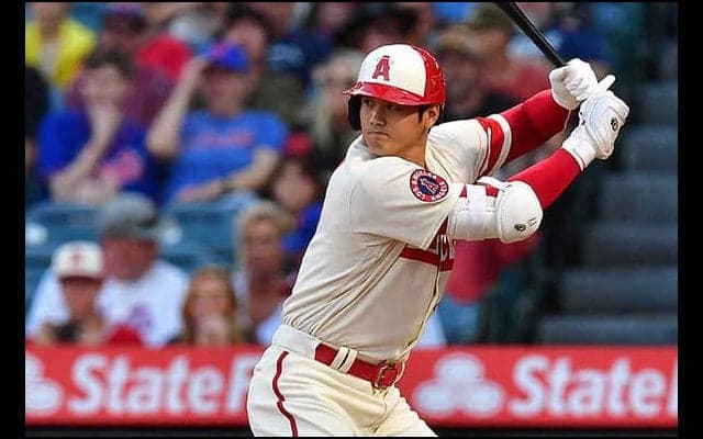 【MLB】大谷翔平、右へ左へ2打席連続安打　先制二塁打→174キロ左前打で2試合ぶりマルチ