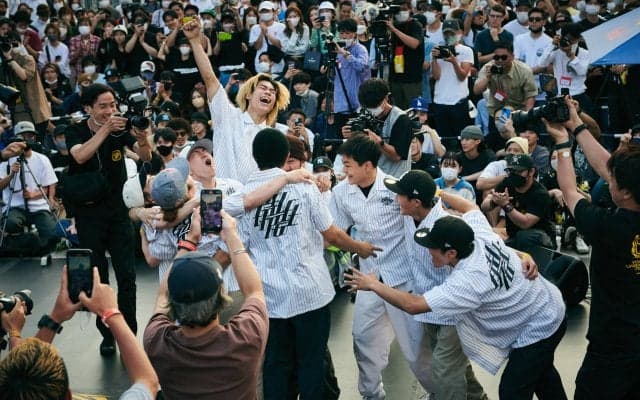 20周年を迎える【Freestyle Session JAPAN 2022】が4年ぶりに復活！優勝はGOOD FOOT